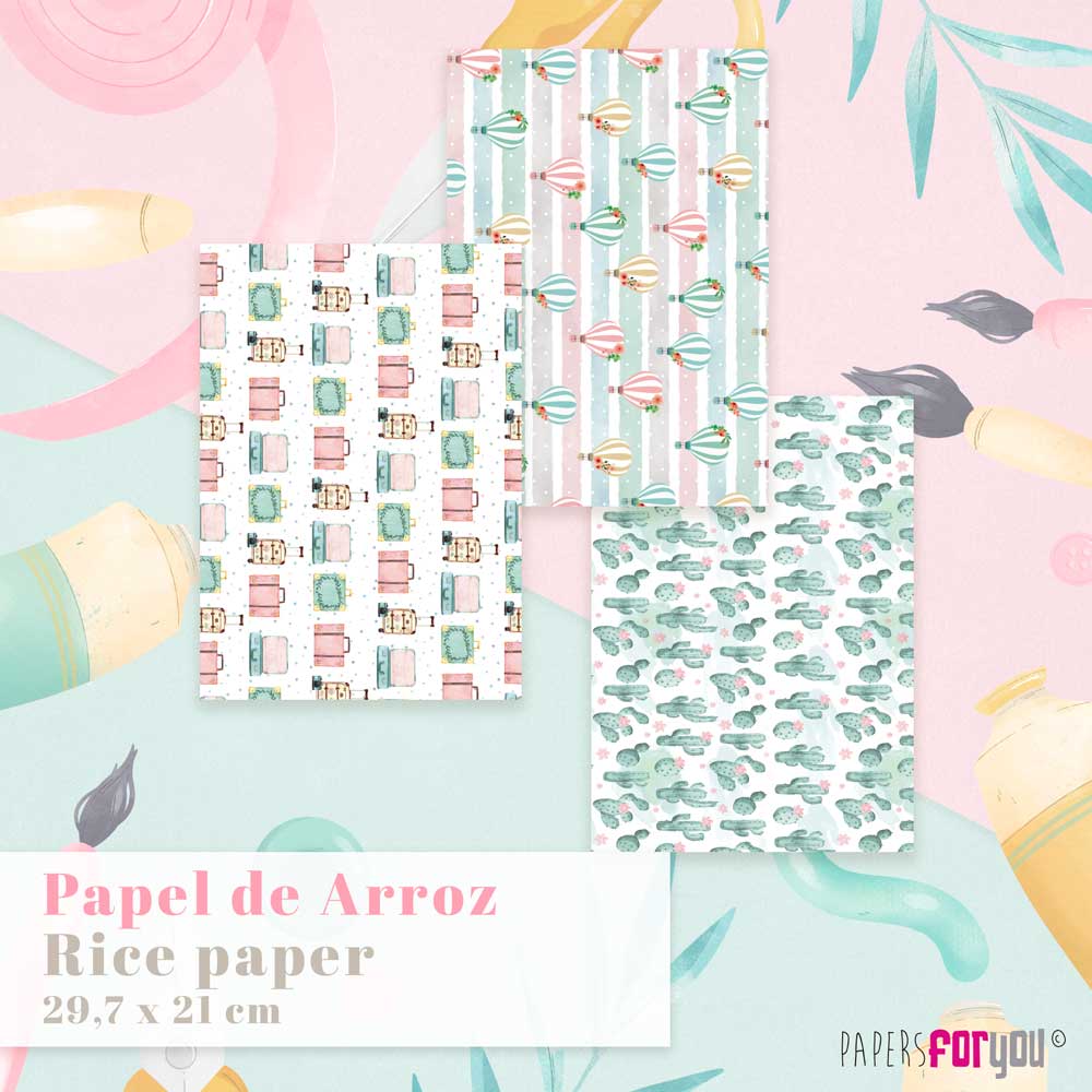 PAPEL ARROZ A4
