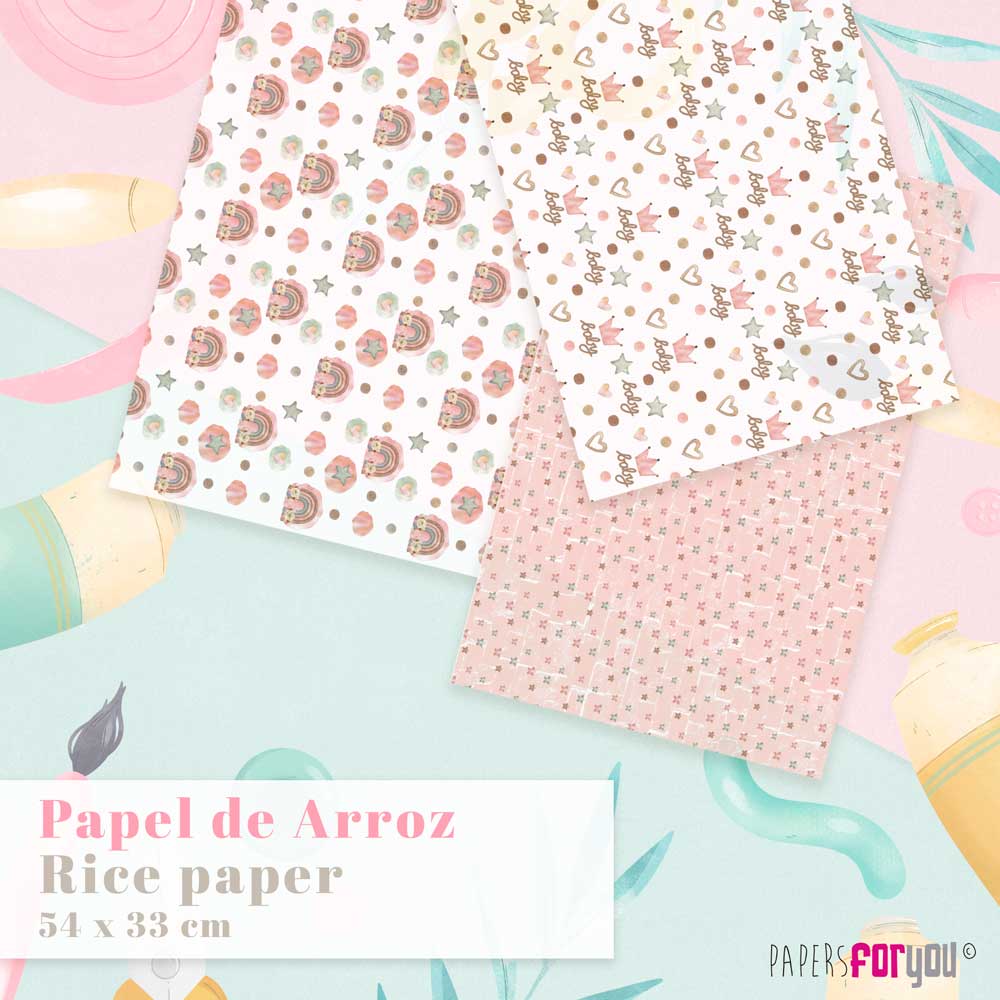 PAPEL ARROZ 54x33
