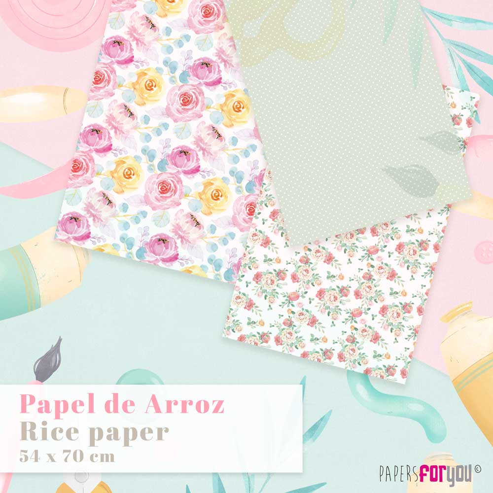 PAPEL ARROZ 54x70