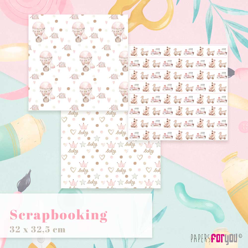 PAPEL SCRAP 30x30